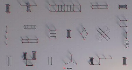 Проект "Парковая площадка для Воркаут 4-4"