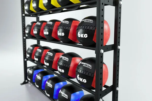 Стеллаж модульный СТМ 1800-1950-мячи