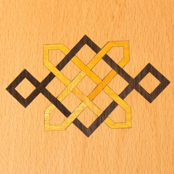 Нарды Ивановские "Зебрано"