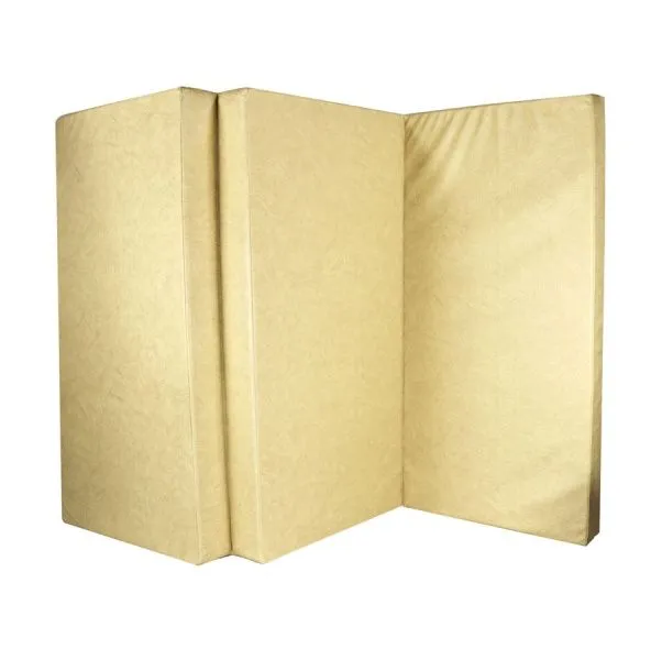 Мат №6 (150 х 100 х 10) складной (бежевый)