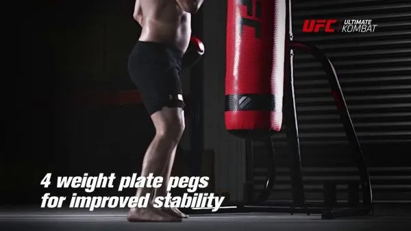 UFC Стойка боксерская