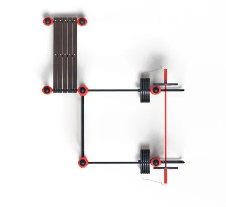 Уличный комплекс для воркаута WORKOUT-FIT - 03