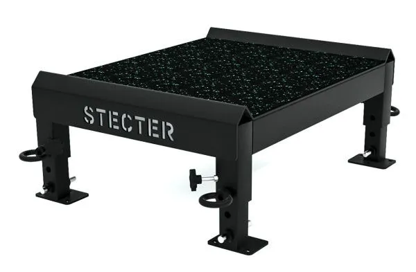 Тяжелоатлетические плинты для штанги с регулировкой по высоте 20-30 см (пара)