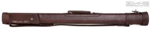 Тубус QK-S Musketeer 1x1 коричневый аллигатор