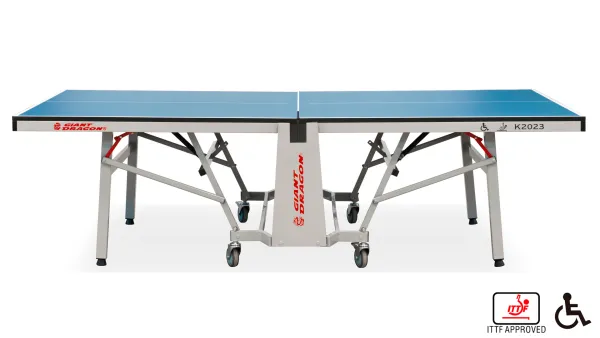 Теннисный стол складной для помещений "K-2023 ITTF Indoor"