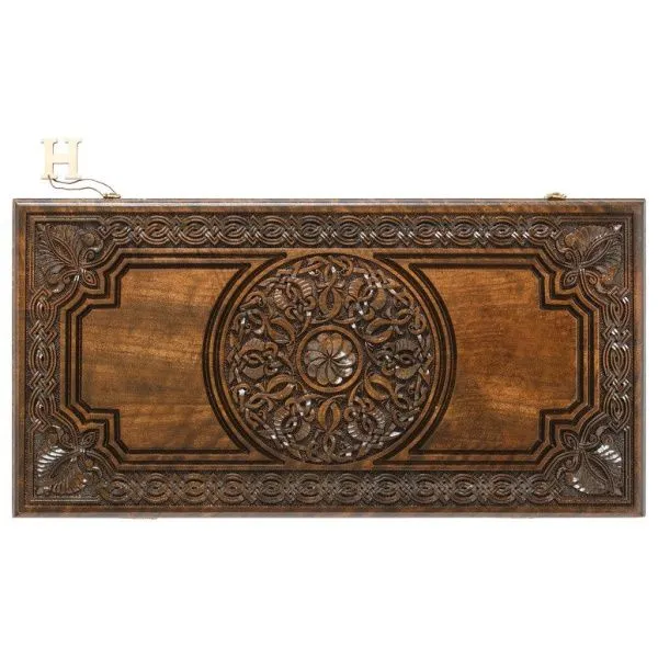 Нарды резные "Армянский Узор", Haleyan