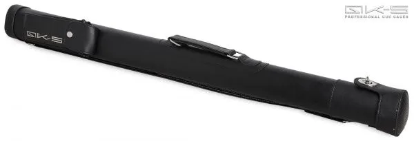 Тубус QK-S Musketeer 1x1 с отделением для удлинителя матовый черный