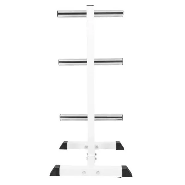 Стойка для хранения дисков диаметром 50 мм (на 6 позиций), белая