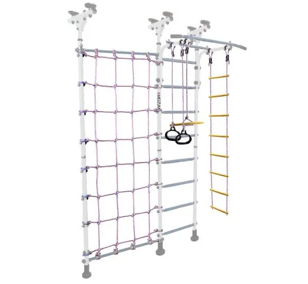 Шведская стенка Midzumi Hotaru (снежный барс)