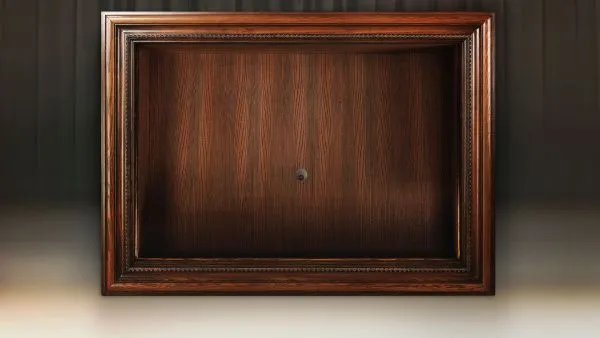 Модуль для TV прямоугольный. Багет Фоджи