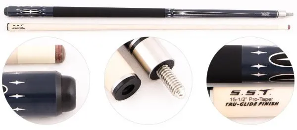 Кий для пула 2-pc «Cuetec Player» (синий) CMF