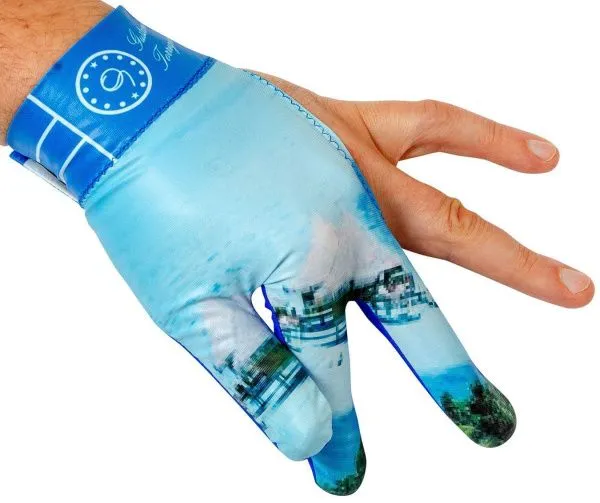 Перчатка для бильярда на левую руку Longoni из коллекции Gustavo Torregiani