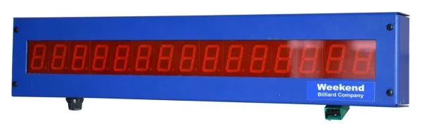 ЖК индикатор системы учета времени "Grand-08"