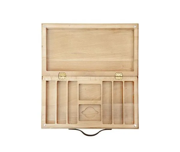 Набор для покера EPT Ceramic на 300 фишек в кейсе из бука, Partida