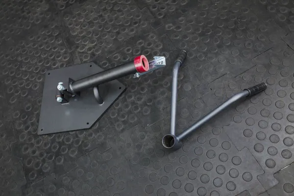 Тренажер штанга борцовская "Stecter Core Trainer" (с угловой рукояткой)