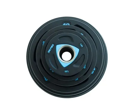 Диск олимпийский полиуретановый 1,25 кг OKPRO