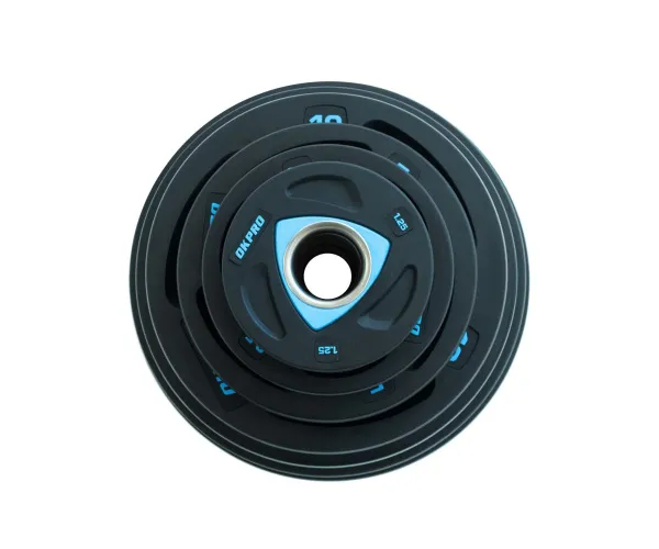 Диск олимпийский полиуретановый OKPRO