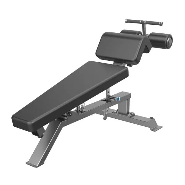 Скамья для пресса DHZ регулируемая (Adjustable Decline Bench)