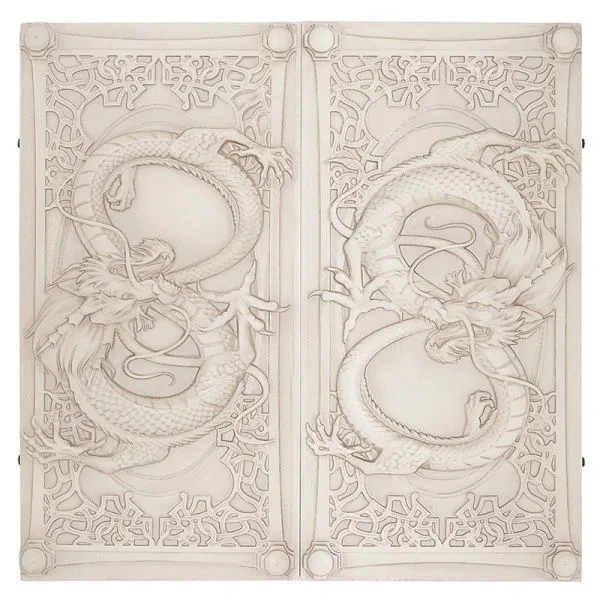 Нарды резные "Дракон" Патина, Ustyan