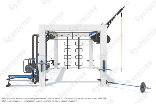 Уличный многофункциональный комплекс "Эльбрус"