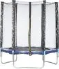 Батут Sundays Favorite 12FT (синий, с сеткой, с лестницей)