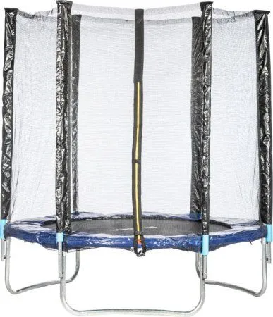 Батут Sundays Favorite 12FT (синий, с сеткой, с лестницей)