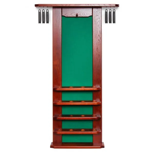 Киевница настенная София для 6 киев с подвесами дуб коричневая