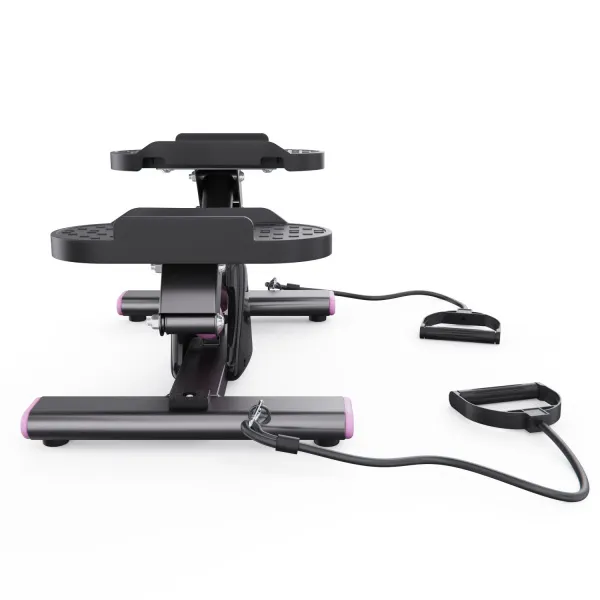 Балансировочный степпер DFC SC-S012E / pink с эспандерами