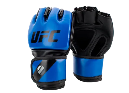 Перчатки MMA для грэпплинга UFC 5 унций L/XL Синие