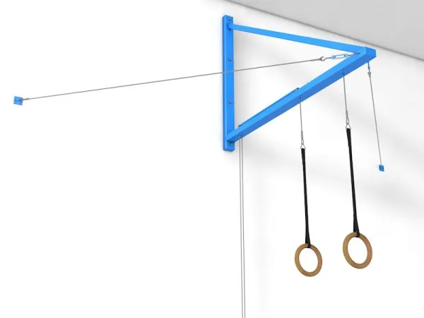 Консоль для гимнастических колец