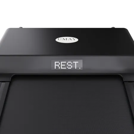 Компактная беговая дорожка DFC UMAY, черная