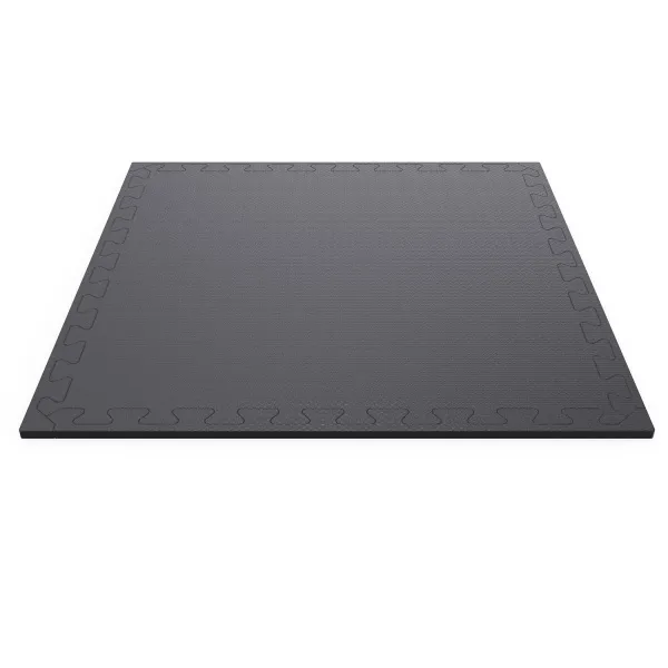 Мат-пазл DFC 60 х 60 см, 10 мм, (4 шт. в упаковке) черный