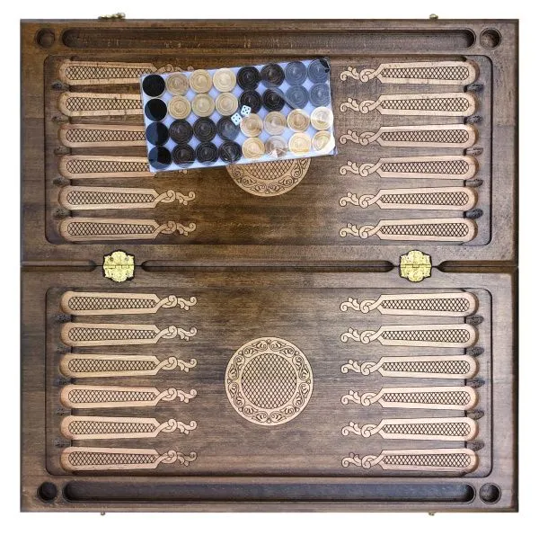 Нарды резные "Лев", Mkhitaryan