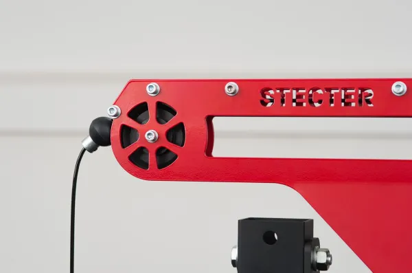 Блочный модуль "Верхняя тяга" для силовой стойки (резиновые петли)