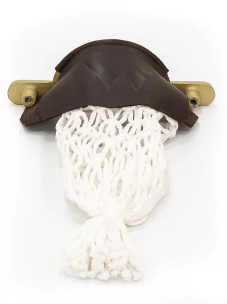 Комплект луз без выката RU-05, скоба - силумин (лен, кожа)