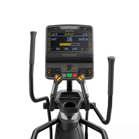 Эллиптический эргометр MATRIX LIFESTYLE Серебристый с консолью  PREMIUM LED