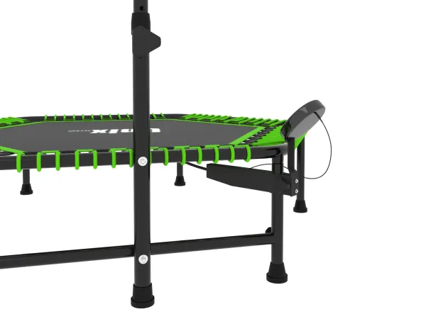 Батут спортивный UNIX Line FITNESS PRO (125 cm) Green