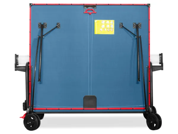 Теннисный стол складной для помещений "Winner S-250 Indoor" (274 х 153 х 76 см ) с сеткой