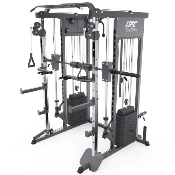 Мультистанция, машина Смита, кроссовер DFC D8201