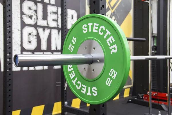 Диск соревновательный 10 кг (зеленый)