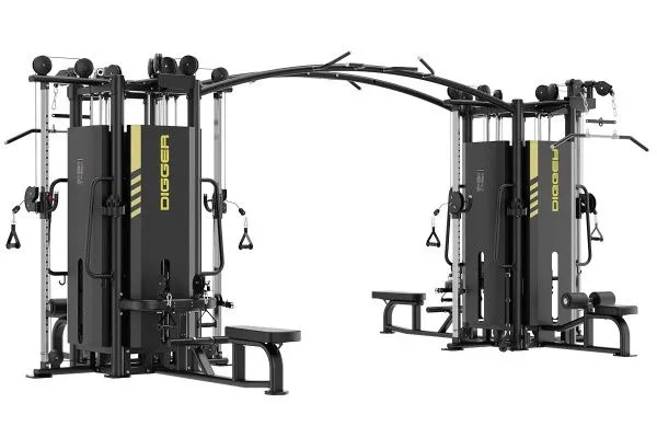 8-ми позиционная мультистанция Hasttings Digger HD123-1 + HD123-1 + HD023OPT-1