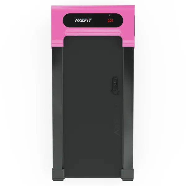 Беговая дорожка DFC AXEFIT TM200-3P, 95 х 40 см, розовая