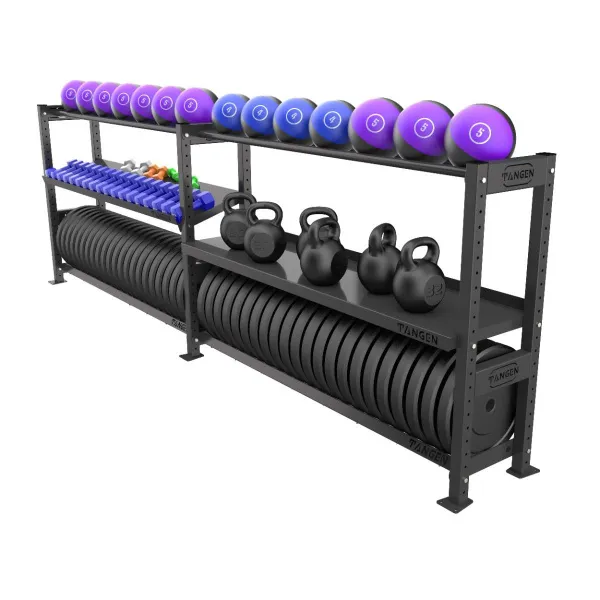 A0132 Стеллаж модульный 3600-1200 ТАНГЕН