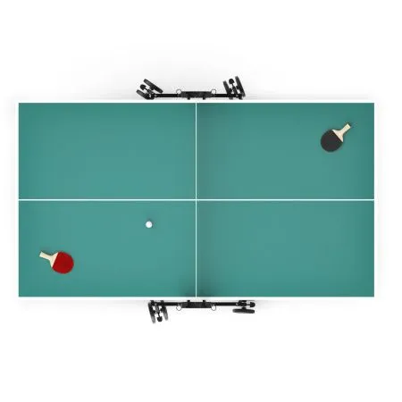 Теннисный стол UNIX Line Compact Outdoor 6mm ACP (Green)