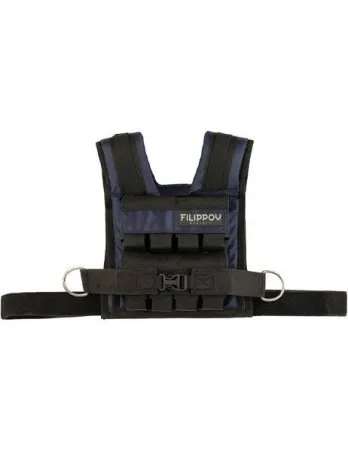 Жилет-утяжелитель «Hard Training FILIPPOV» Синий 9