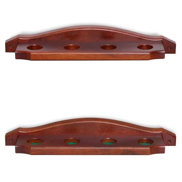 Киевница настенная Венеция-4 для 4 киев дуб коричневая