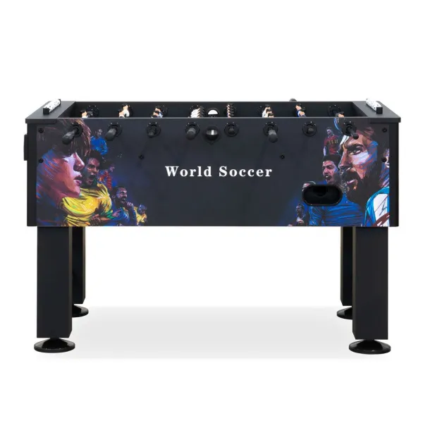 Игровой стол - футбол "Roma 9" (цветной)