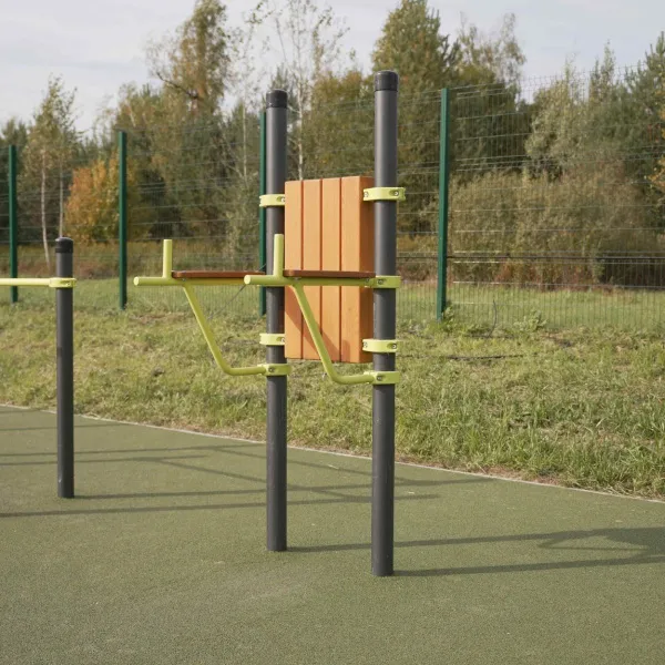 W340 GTO Комплекс для тренировки мышц верхнего плечевого пояса и мышц брюшного пресса ZAVODSPORTA