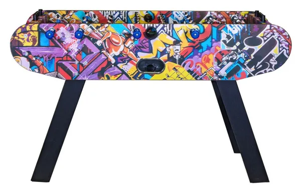 Настольный футбол кикер Leon цветной