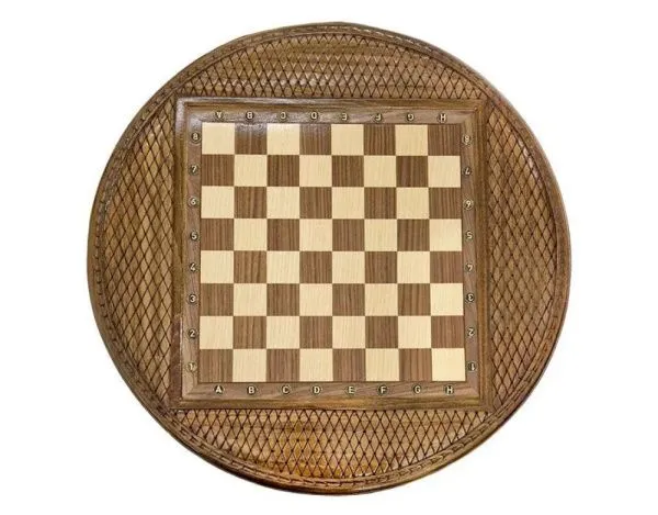 Шахматы резные в ларце "Лусин" 50, Haleyan